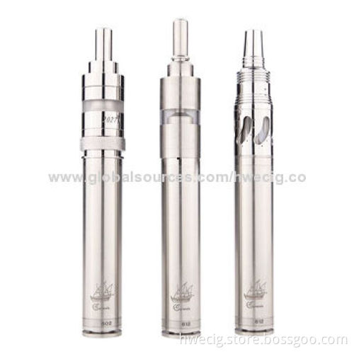 Hongwei 2013 Top Design Full Mechanical Mod Mini Electric Vapor E Cigarettes, CE and RoHS Marks